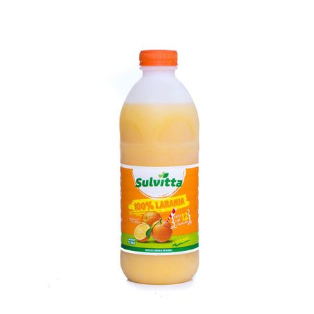 Suco integral laranja sulvita 1l
