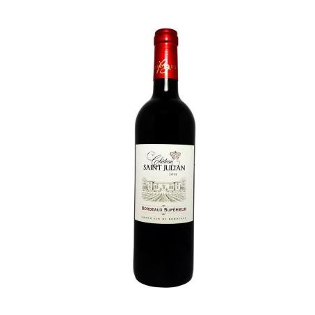 Vinho tinto bord château saint julian 750ml