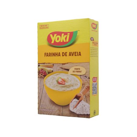 Farinha De Aveia Yoki 170g 360-5