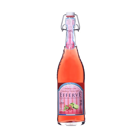 Bebida gaseificada mirtilo e roma efferve 750ml