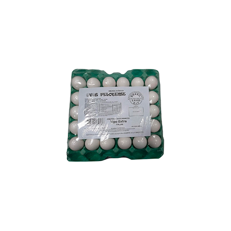 OVO BRANCO PELOTENSE C/30 UN