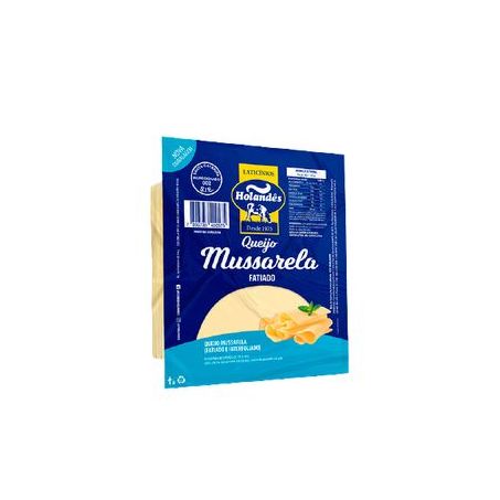 QUEIJO HOLANDES MUSSARELA 400G FAT