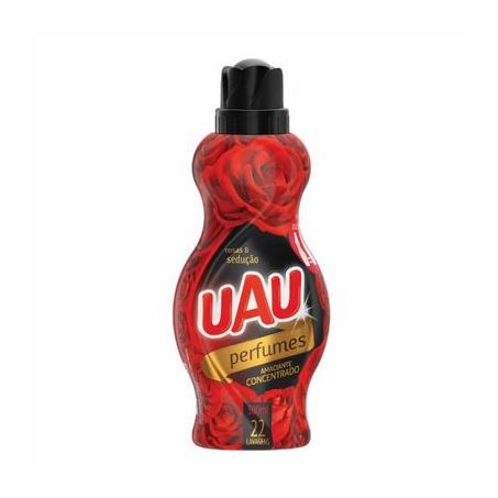 Amaciante Concentrado Uau Rosas Sedução Embalagem 500ML