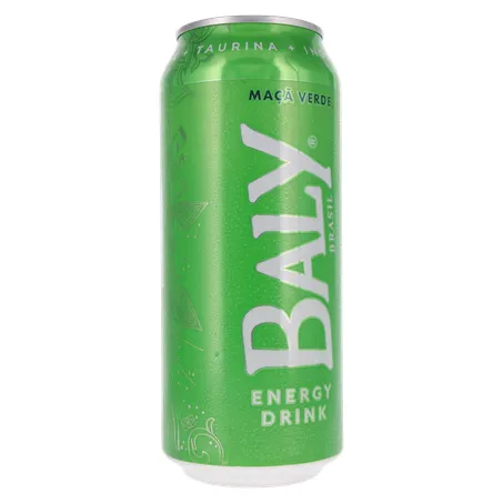 Energético Baly Maça Verde Lt 473ml 360-33