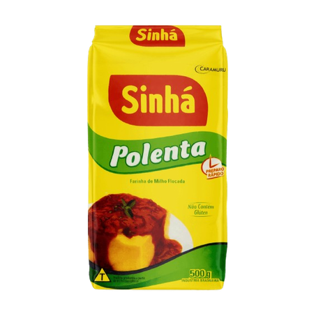Polenta sinhá 500g