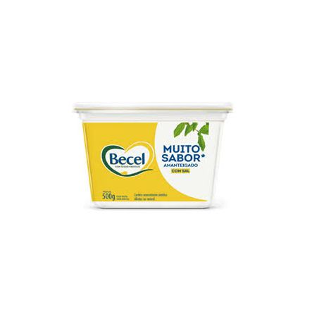 Margarina becel 500g amanteigado c/ sal