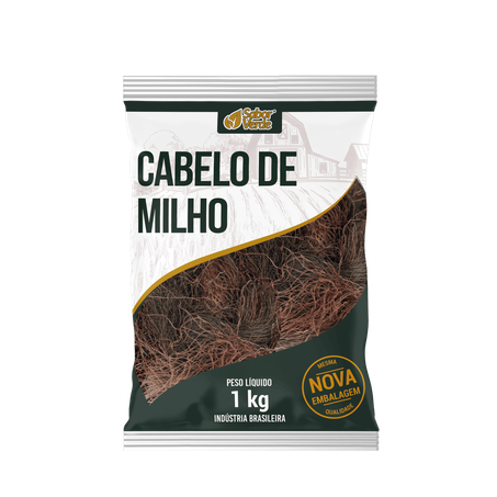 CABELO DE MILHO PCTE 1KG (ZEA MAYS)