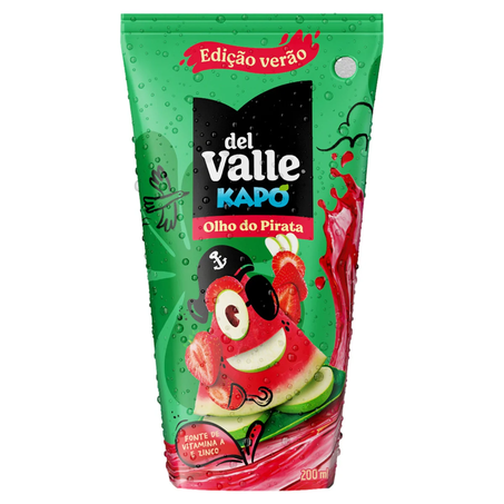 SUCO KAPO OLHO DO PIRATA EDIÇÃO VERÃO 200ML