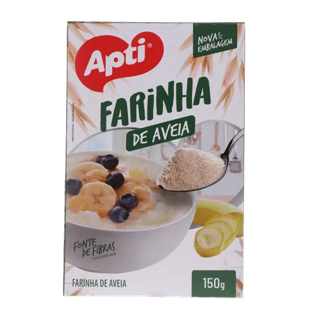 Farinha de Aveia Apti Caixa 150gr 360-0