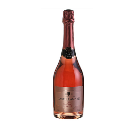 Espumante brut rose castellamare 750ml