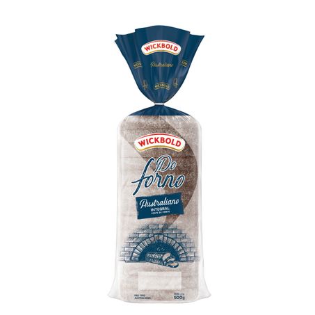 PÃO AUSTRALIANO INTEGRAL WICKBOLD DO FORNO