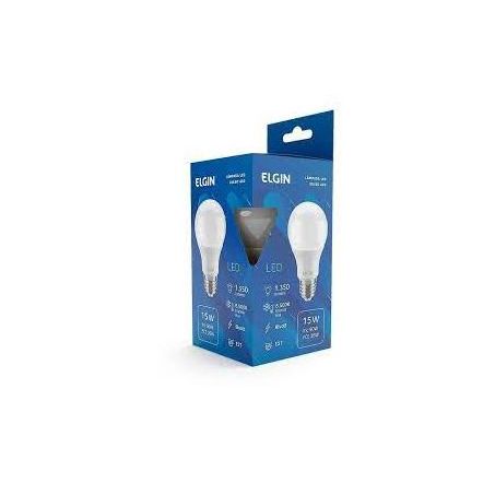 Lâmpada elgin led bulbo fria 15w