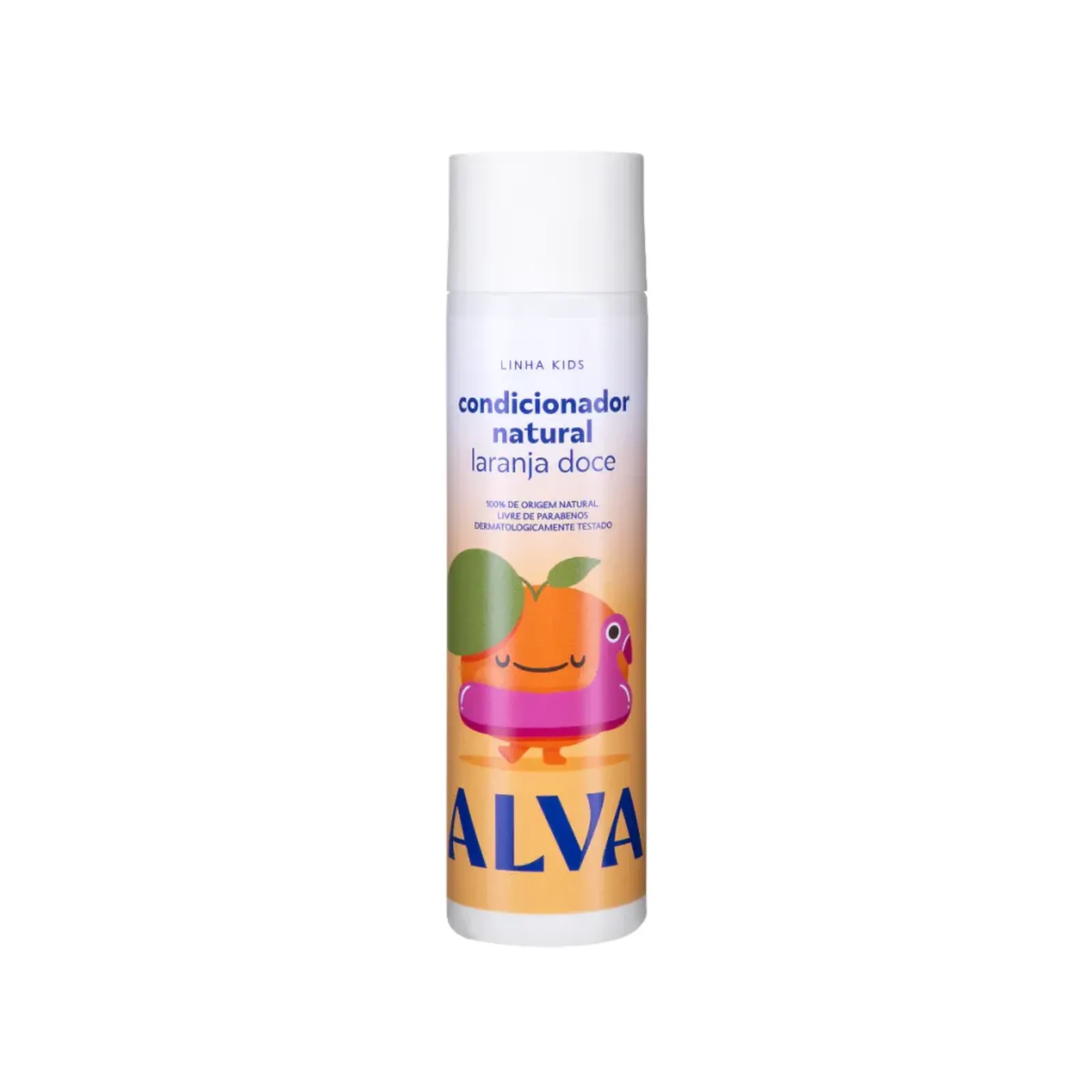 Condicionador Infantil Laranja e Baunilha Alva 250ml