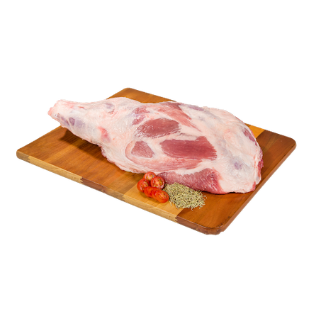 Paleta suina sem pele kg