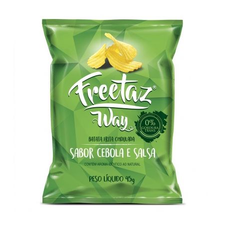 Batata Freetaz Cebola E Salsa Pacote 45G