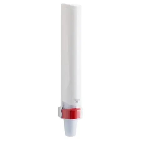 DISPENSER PORTA COPOS ÁGUA BRANCO EASY FLEX PREMISSE