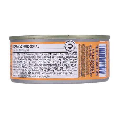ATUM PESCADOR RALADO ÓLEO 140G 360-22