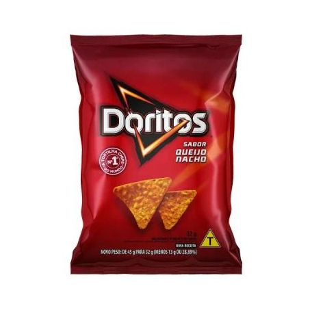 Salg elma c doritos queijo nacho 32g