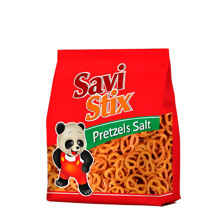 Biscoito Pretzels Savimax 200g Palito Original Sal
