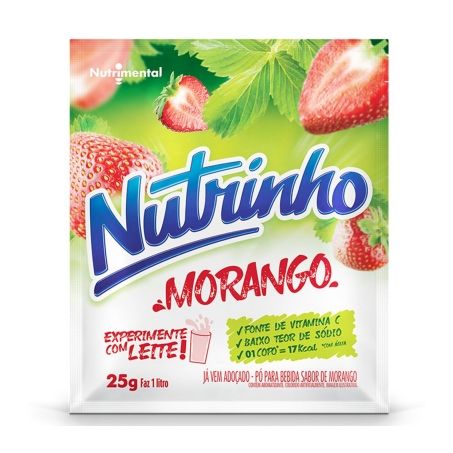NUTRINHO MORANGO 30G
