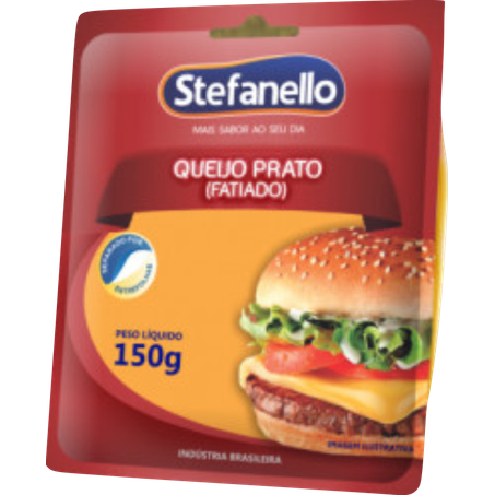 QUEIJO STEFANELLO 150GR PRATO