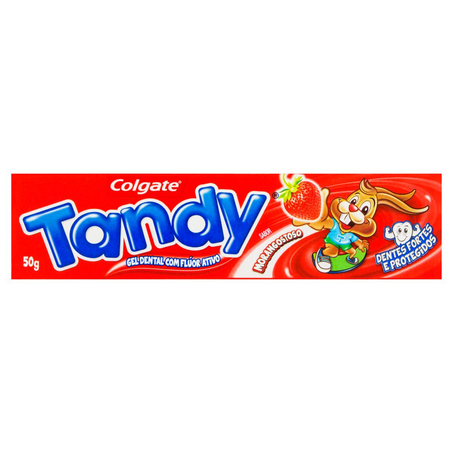 Gel Dental Tandy 50g - Morango