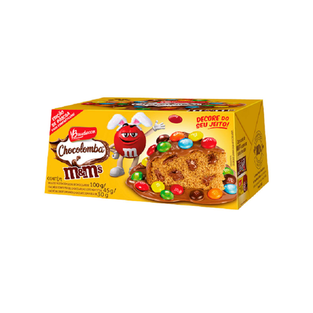 Colomba Bauducco Mini MMs Caixa 100G