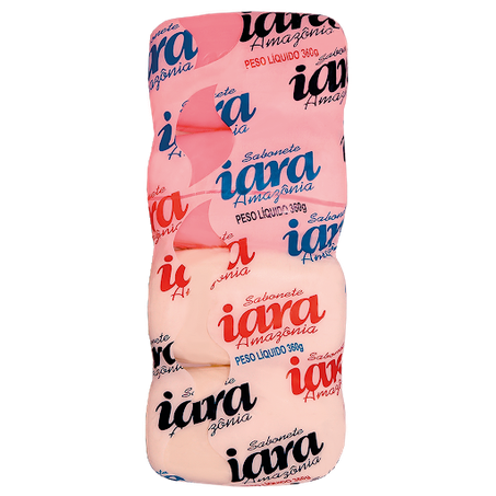Sabonete iara amazonia c/4un 300g