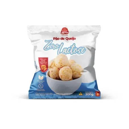 Pao Queijo Tradicao Minas 300g Zero Lactose