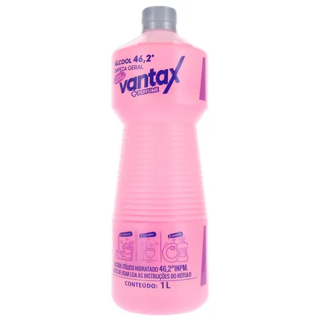 Alcool líquido vantax perfumado cereja c 360-2