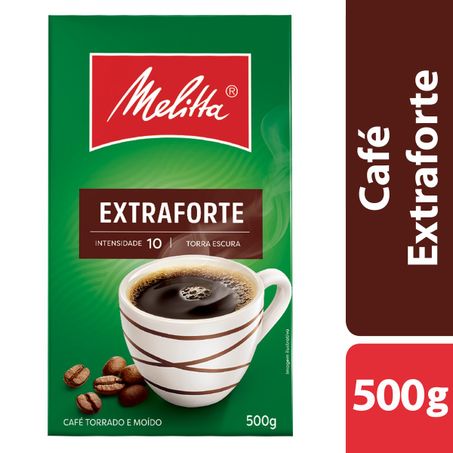 CAFÉ TORRADO E MOÍDO EXTRAFORTE MELITTA