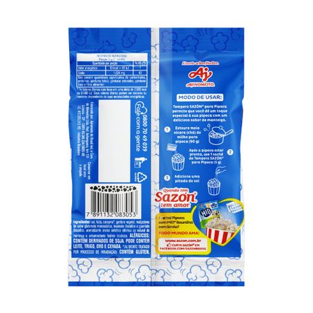 TEMPERO SAZON PIPOCA MANTEIGA 60G 360-1