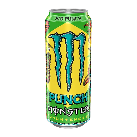 Energético Monster Rio Punch Lata 473ml