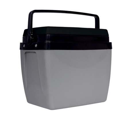 Caixa Térmica Mor Cinza com Preto 26L