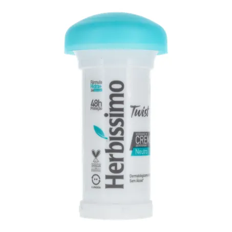 Desodorante Stick Creme Herbíssimo Neutro 45g 360-33