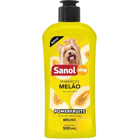 Shampoo Sanol 500ml - Melão