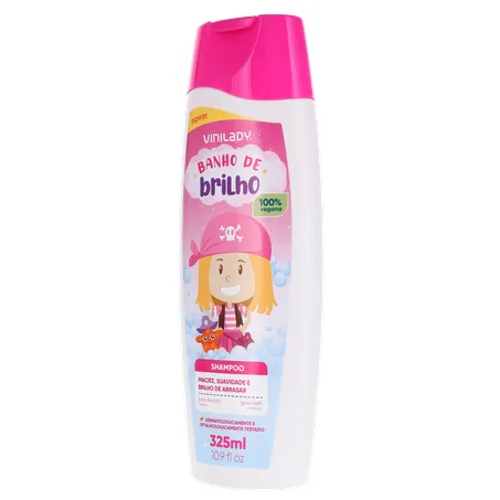 SH VINI LADY 330ML KIDS BANHO DE BRILHO 360-3