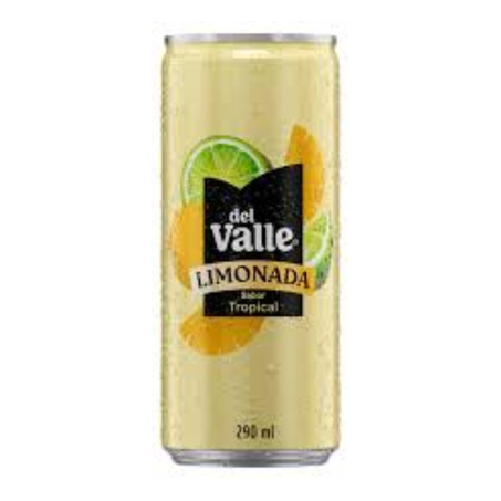 Suco del valle 290ml lata limonada tropical