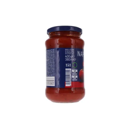 Molho de Tomate Barilla Napoletana 400G 360-27