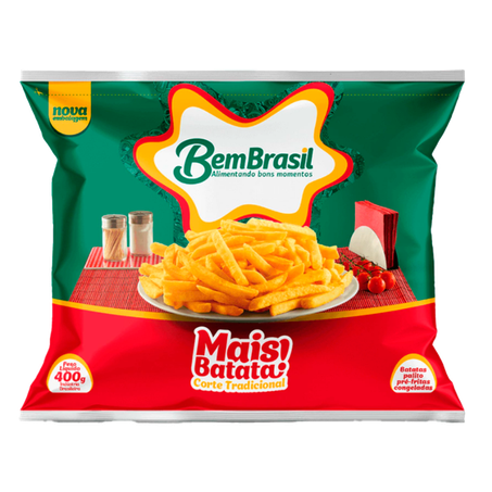 BATATA BBRASIL MAIS BATATA 400