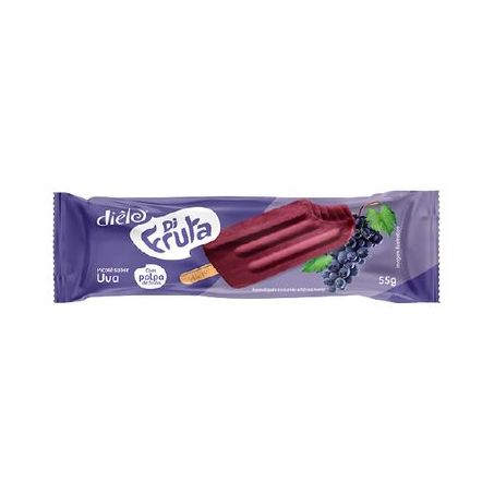Picolé di fruta uva dielo 55g