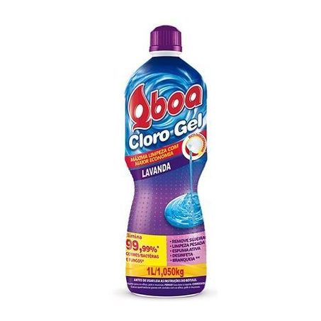 Limp.q boa gel 1lt lavanda c cloro