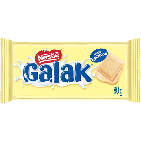 Chocolate Nestlé 80g - Galak