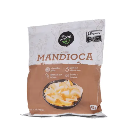 Salg chips livre d mandioca 40g 360-1