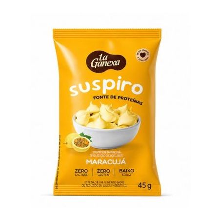 SUSPIRO LA GANEXA SABOR MARACUJA 30G