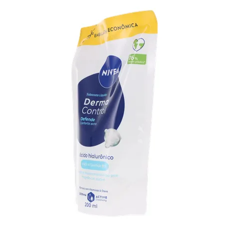Sabonete liq nivea derma control rf 200ml 360-4