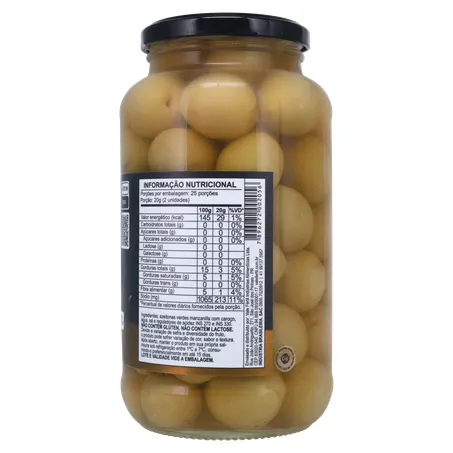Azeitona vale fertil manzanila c/car500g 360-12