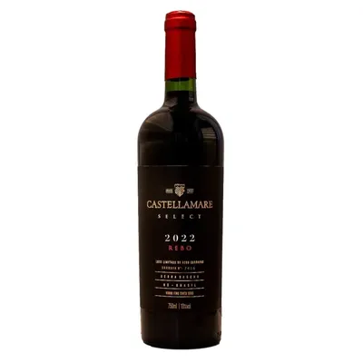 Vinho select tinto rebo castellamare 750ml