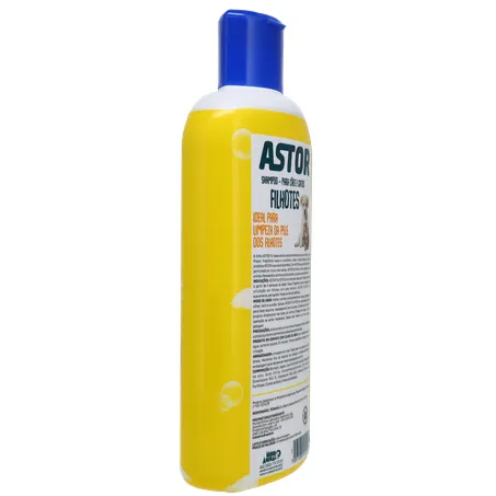 SHAMPOO ASTOR FILHOTES CAES E GATOS 500ML 360-12