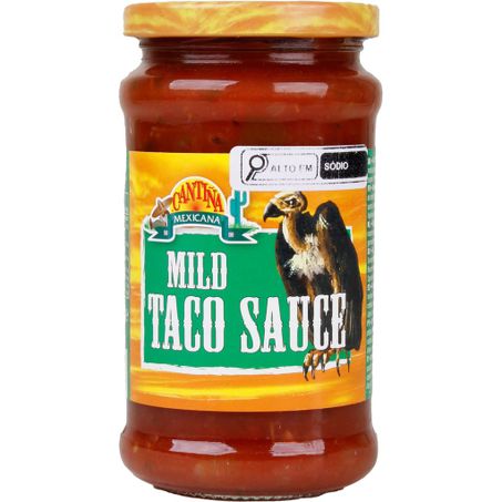 Molho cantina mexicana mild taco sauce 2